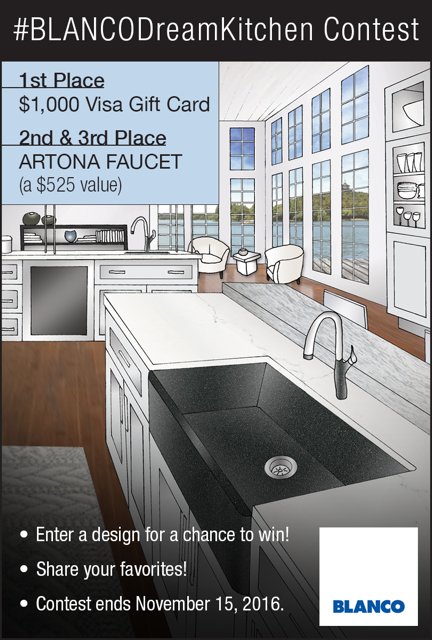 Modenus's tweet photo. Have you submitted your #BLANCODreamKitchen entry? https://t.co/9AjhU8dLZi @blancoamerica #KitchenDesign #Design https://t.co/Ds9iZXFlH7