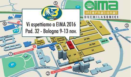 BargamAgri's tweet photo. Vi aspettiamo ad @EimaInt 2016 al #PAD32 - Come and Visit us at PAV.32 at the next #EIMA2016
#bargam #bgroup #sprayers #haymachinery https://t.co/fXd3zbs3yj