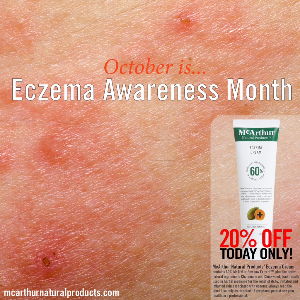 Mcarthur Natural Products For Eczema Mcarthur Natural Products For Eczema
