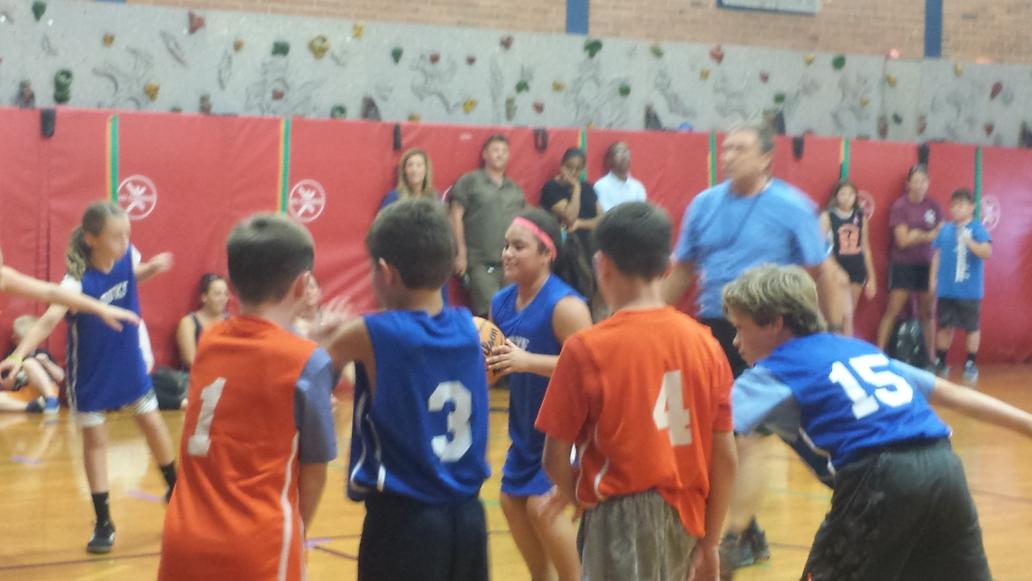 aconlin58's tweet photo. @ConlinPrincipal. Reading, dribbling, cheering - must be RBA.  GO EAGLES https://t.co/b90EozN7BS
