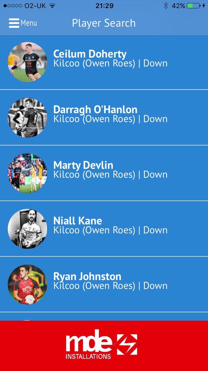 NameThePlayers's tweet photo. .@KilcooGAC players on our FREE GAA app! Upload your GAA profile on our app! #GAAplayer https://t.co/bPSYuJfhBu