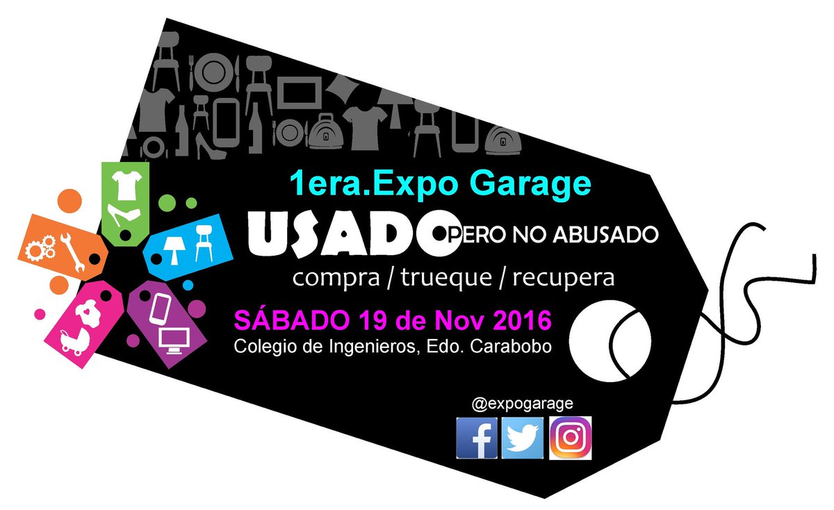 Deventosgroup's tweet photo. Pendientes de este #evento para vender artículos nuevos y usados en buen estado en un ambiente cómodo, amplio y ameno @expogarage https://t.co/ITNgERRMfw