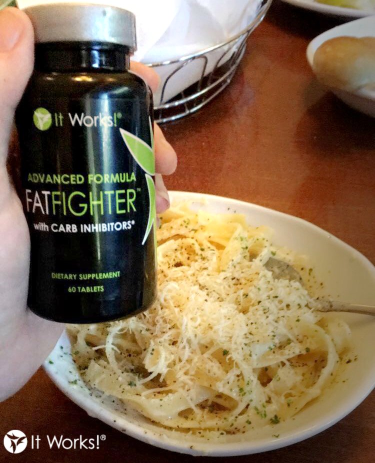 ItWorksGlobal's tweet photo. Grab your Fat Fighter and celebrate #WorldPastaDay with us! 🍝 https://t.co/lc1usp9PFI