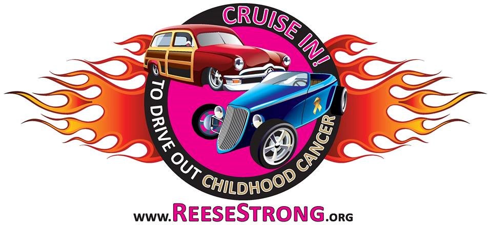 ReeseStrong's tweet photo. The ReeseStrong CRUISE IN TO DRIVE OUT CHILDHOOD CANCER car show is now SAT, NOV 5 @GreenTopHuntFis! SEE YOU THERE! https://t.co/zDbjOeGmDN
