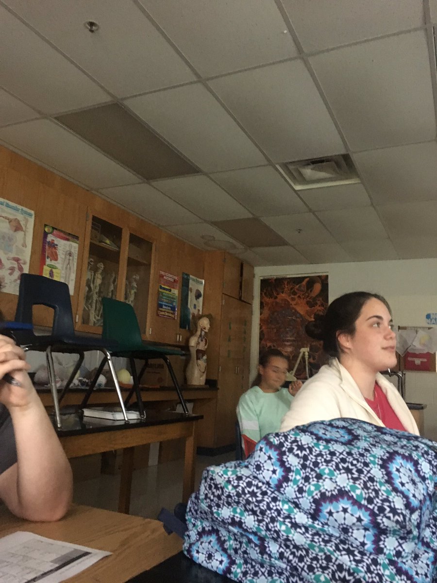 ahsgoesgreen's tweet photo. Team building exercise for our first official meeting https://t.co/dVNvdlSFut