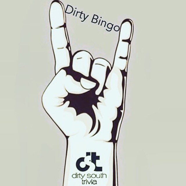 HiFiveDiner's tweet photo. Time to #RockOut with #DirtyBingo tonight at 8. Get here, groupies! @dstrivia #DirtySouthTrivia #MidtownATL #HiFiveDiner https://t.co/e8a1WeOdMf