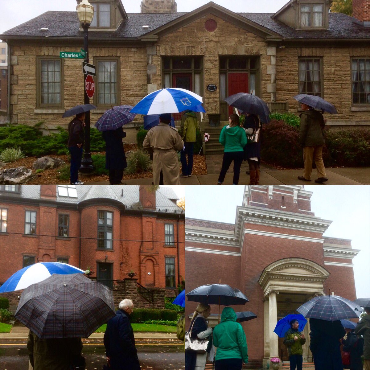 nednolan_'s tweet photo. Light rain didn't stop excellent Durand heritage tour led by @kevlahan for @nationaltrustca #NTCONF @Durand_NA #HamOnt https://t.co/wmt52TSDwO
