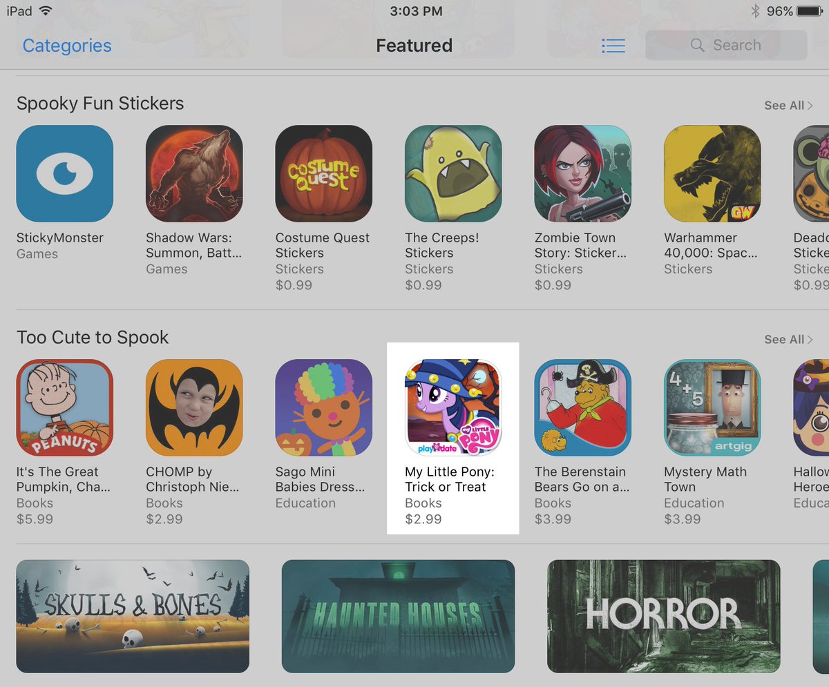 my little pony app store