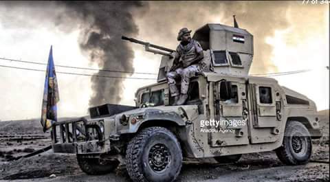 الحمدلله الذي سخركم للدفاع عنا انتم (حماة الوطن)
 #الحشد_سيف_العراق
#حي_الله_الفرقه_الذهبيه