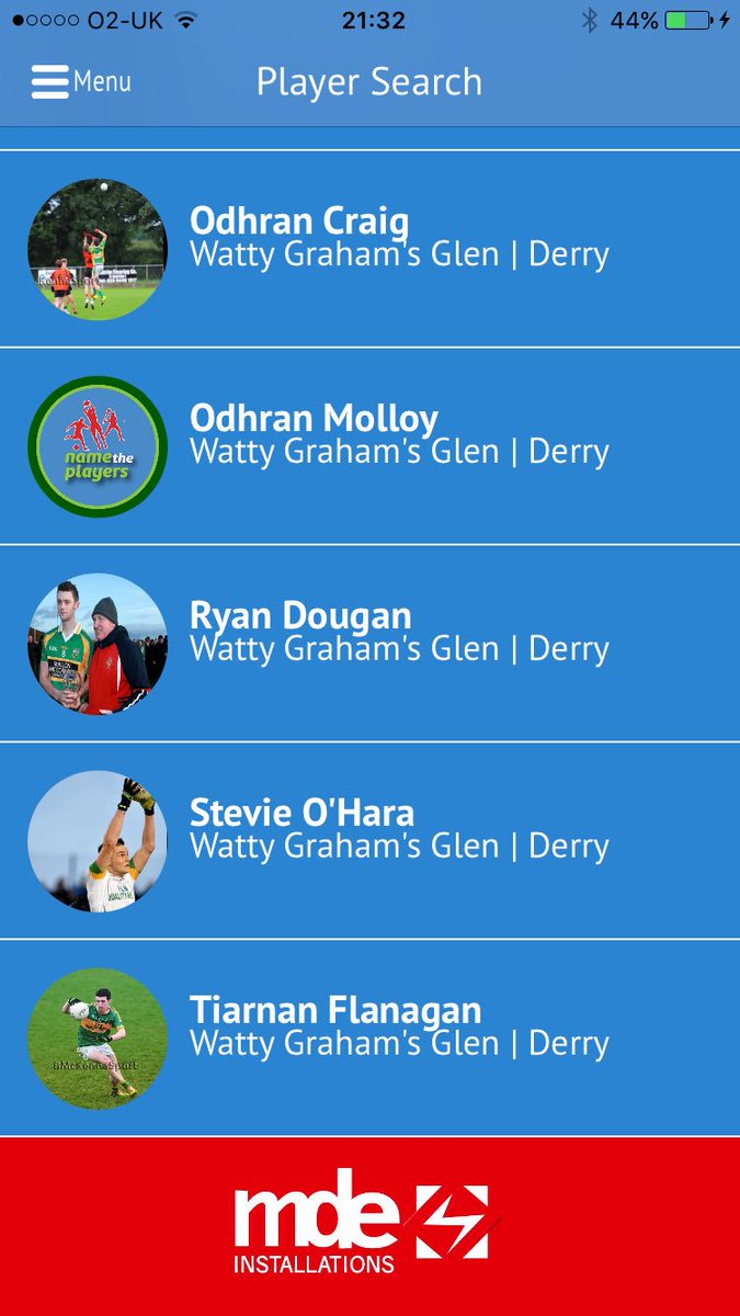 NameThePlayers's tweet photo. .@WattyGrahamsGAA with the highest number of players from one club on our FREE GAA app! Upload your GAA profile on our app now! #GAAplayer https://t.co/GKGS7pd4nC