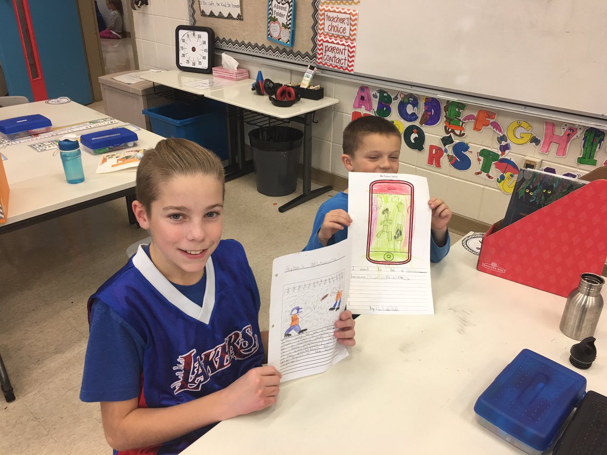 MrGClassTweets's tweet photo. It's Day 4 of #skedweek! We met with our buddies in @missfreysroom to share our #futureselfies! https://t.co/TAdQEKNwPd
