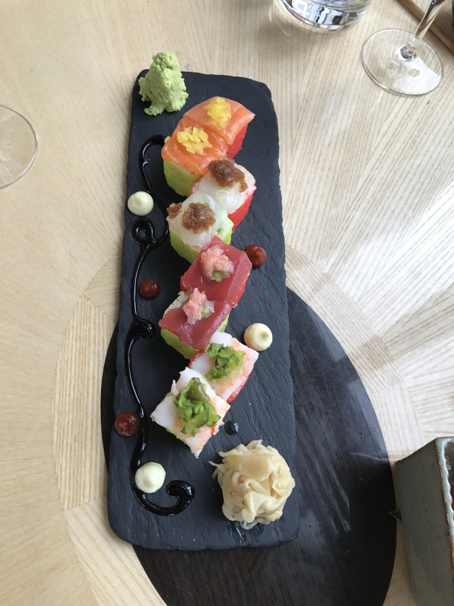 iJavidTrader's tweet photo. Fantastic 6 hour lunch having amazing #food with @AnneTrader @Sanjaylachhani @ArandaTrader and friends @SUSHISAMBA #London https://t.co/CdmqkosIqa