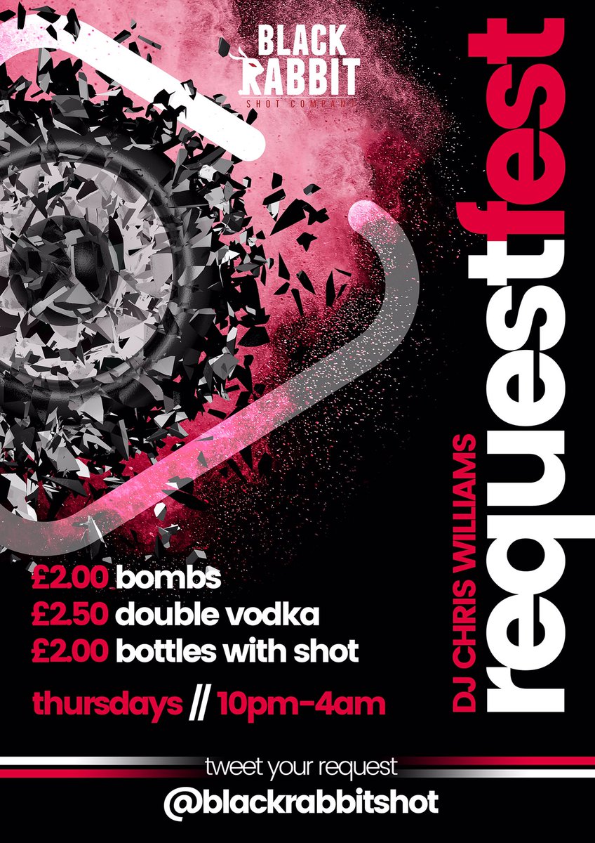 Black Rabbit Shot Co tweet media