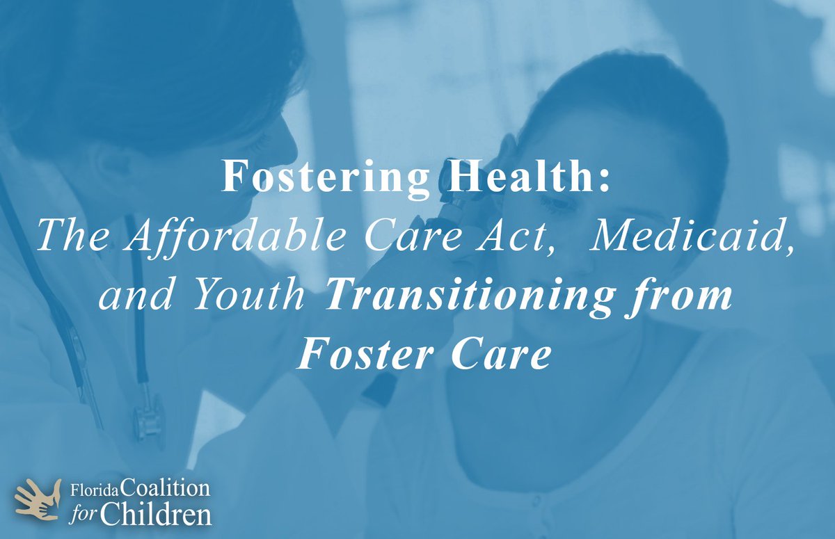 FLchildren1's tweet image. @NCCP highlights the hurdles that former #FosterYouth face in order to keep #MedicaidCoverage once they've aged out: ow.ly/BZqV305nB4I