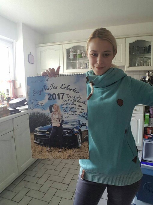 Hier noch ein Bild vom ersten Kalender, der letzte Woche raus gegangen ist. #SexyJenJen #Webcamgirl #Model<a href="/tag/model"class="tags"><span>#model</span></a><a href="/tag/cute"class="tags"><span>#cute</span></a><a href="/tag/sweet"class="tags"><span>#sweet</span></a><a href="/tag/teen"class="tags"><span>#teen</span></a><a href="/tag/webcamgirl"class="tags"><span>#webcamgirl</span></a><a href="/tag/mdh"class="tags"><span>#mdh</span></a><a href="/tag/visitx"class="tags"><span>#visitx</span></a>