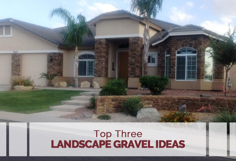 Top 3 Landscape Gravel Ideas! centurionstoneofaz.com/design-ideas/t…