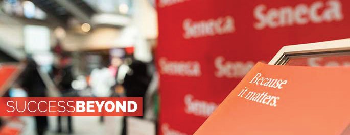 SenecaPathways's tweet image. Overjoyed &amp;amp; #SenecaProud to introduce #SuccessBeyond, our collaborative project with @SenecaAlumni: bit.ly/2eWdInD! @SenecaCollege