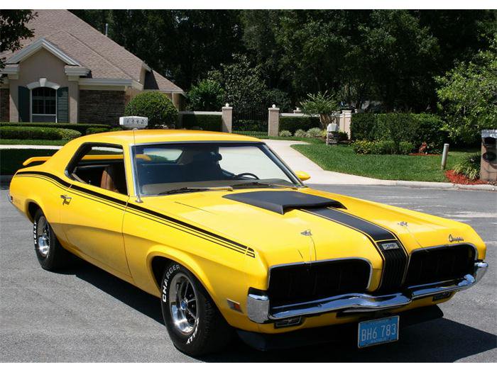 AdvancedAuto303's tweet image. LIKE if you would like to take this 1970 Mercury Cougar out for a ride!