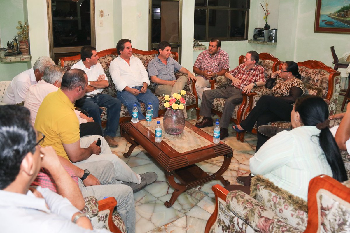 Seguimos fortaleciendo las estructuras del Partido Social Cristiano en la provincia de Los Ríos. Reunión con directiva cantonal Ventanas.