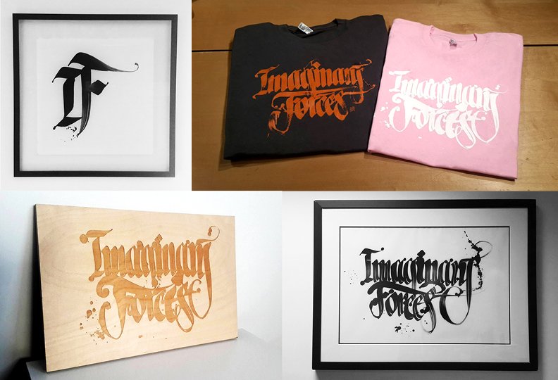 imaginaryforces's tweet photo. #TBT to when #NielsShoeMeulman handmade a Calligraffiti artpiece for us! Check out full video on Vimeo: https://t.co/exZTRteF4e #IFHistory https://t.co/tc5M1UC960