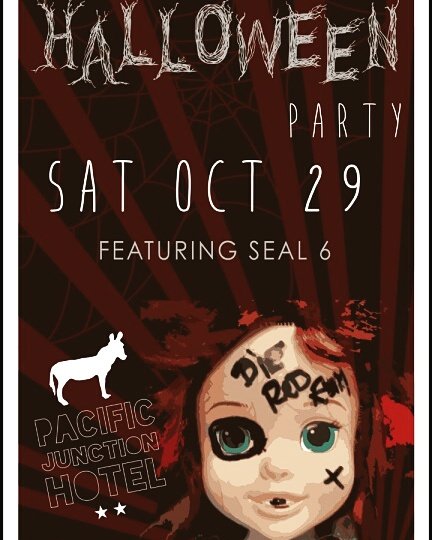 Next Saturday October 29
SPOOKTACULAR HALLOWEEN PARTY!
Prizes for costumes!
Hosted by: Seal 6
#halloween #spooky