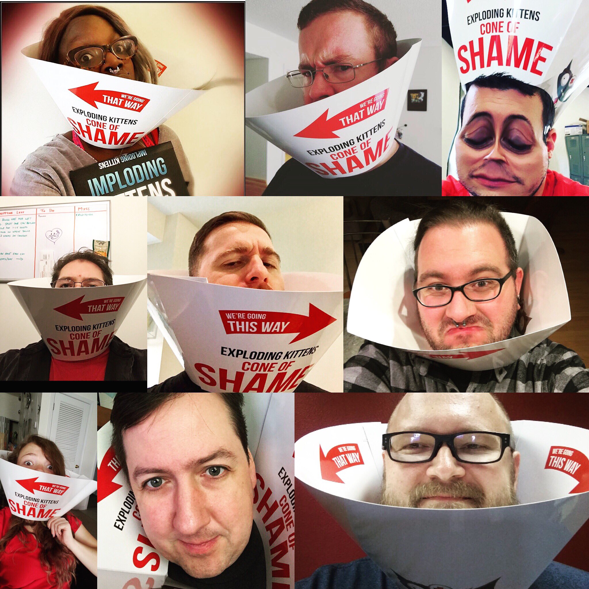 Exploding Kittens on X