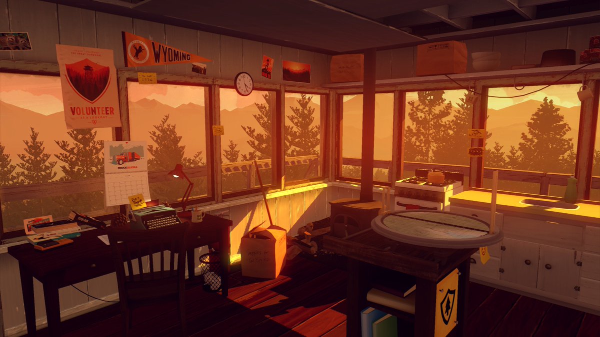 camposanto's tweet image. Want to visit Henry's tower in VR? Well now you can.
Henry's Firewatch Lookout for Destinations by Valve on Steam: blog.camposanto.com/post/152084256…