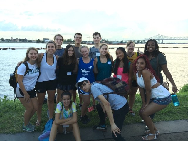 TaylorTulane's tweet photo. Throwback to the very beginning of the semester when we got to work with these rising changemakers! #Ignite2014 #ThrowbackThursday #Taylor https://t.co/lNWpTvYpJK