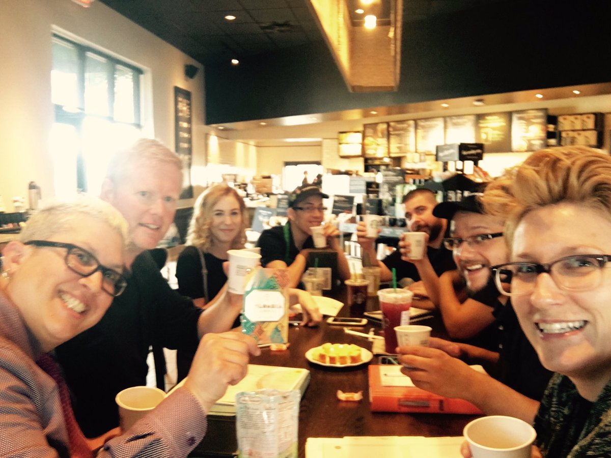 Tasting of Colombia La Union 16, talking SSV Approach, and learning from these inspiring leaders! #tobeapartner <a href="/starbucksprtnrs/">Starbucks Partners</a> #d446 #a110