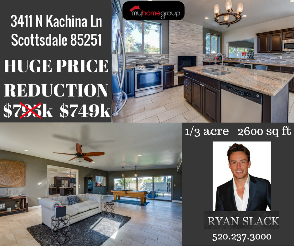 TheSlackTeam's tweet photo. #scottsdale at its #best #forsale #realestate Huge price reduction in Old Town! Fully remodeled and a huge lot! Come meet #theslackteam https://t.co/4SlOfENCd2