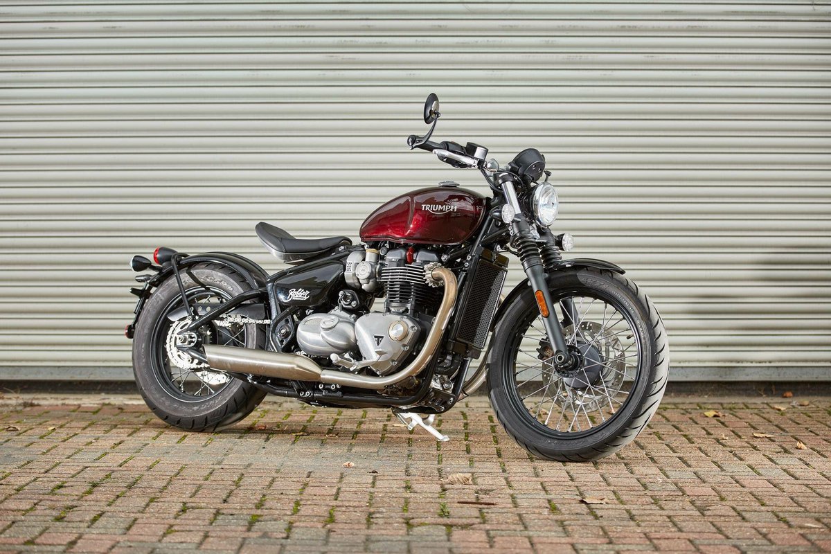 Pure Triumph tweet media