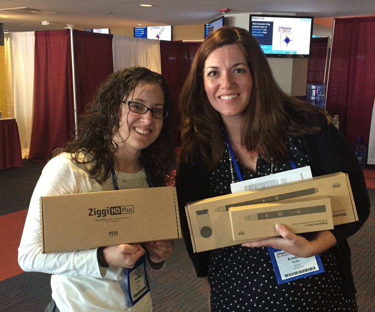 mrskefor's tweet image. Thanks for the new interactive tools @ipevo! Can&apos;t wait to set it up! @LemieuxsKinders @kwinsper @NortonBusiness1 #technps #masscue16