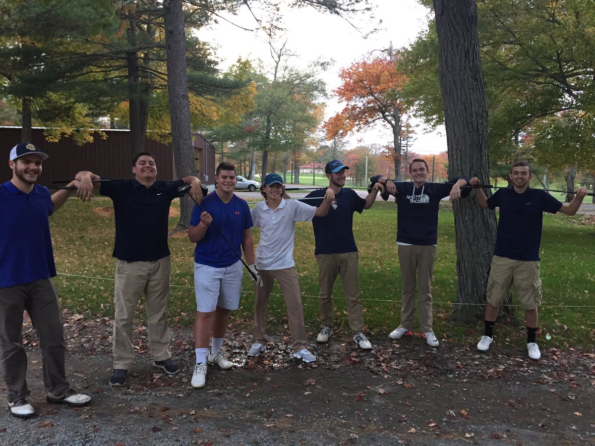 EBHS_Golf's tweet image. Seniors last practice