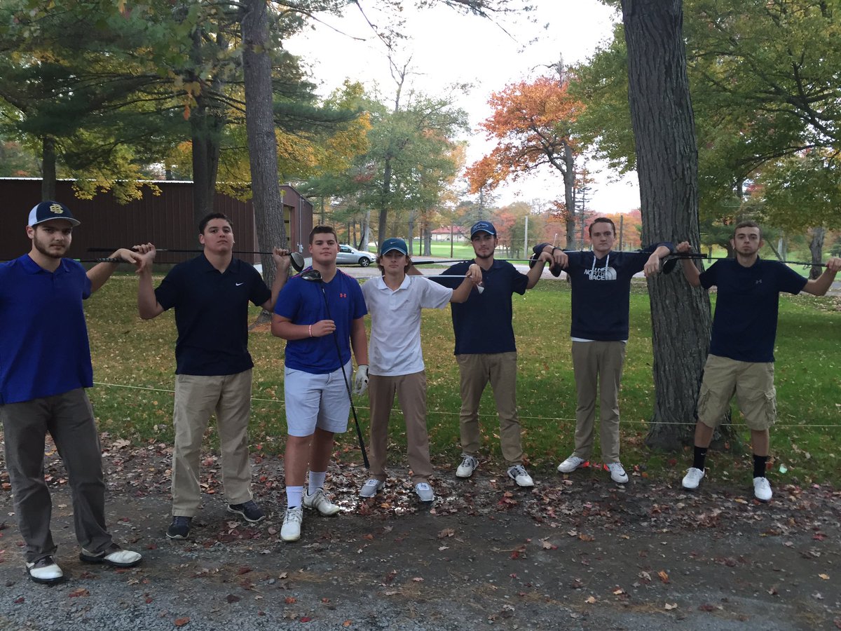 EBHS_Golf's tweet image. Seniors last practice