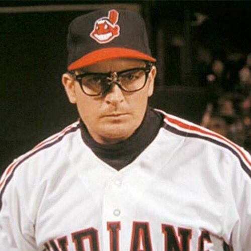 Charlie Sheen on X: Major League continues to be the gift that