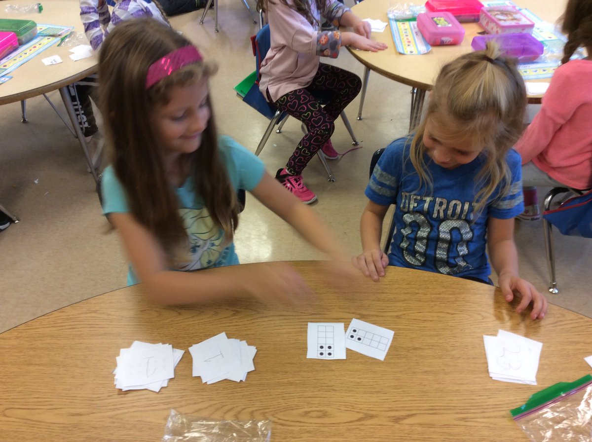 Ten Frame Top-it #TeamTwain#TenFrameTop-it