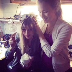 ParanoiacDamsel's tweet image. Just a couple pictures with my mains.