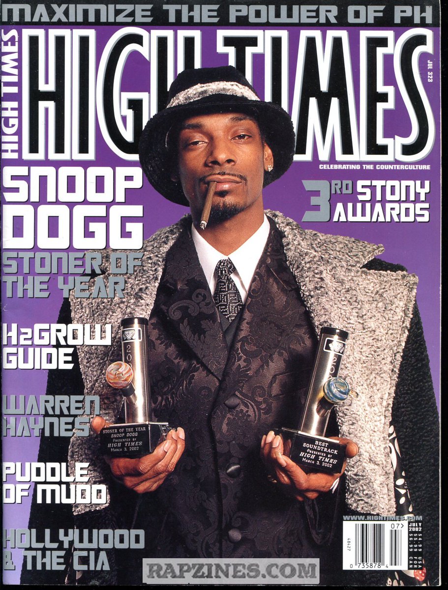 HIGH_TIMES_Mag's tweet photo. Happy Birthday and #tbt @SnoopDogg! Stoner of the century, let's be real. 👊 https://t.co/pKVN0m4FtG