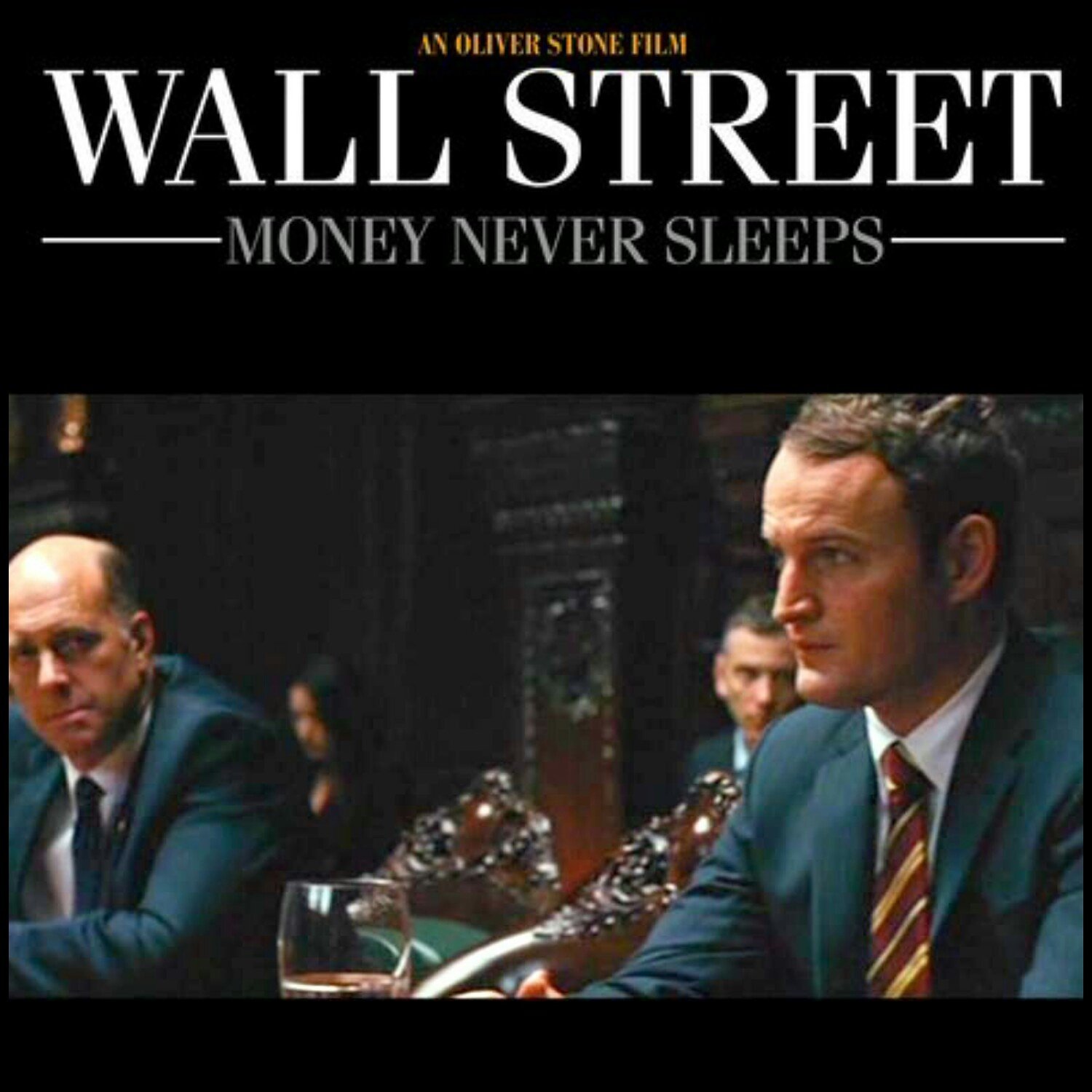 Wall Street Money Never Sleeps Movie Poster