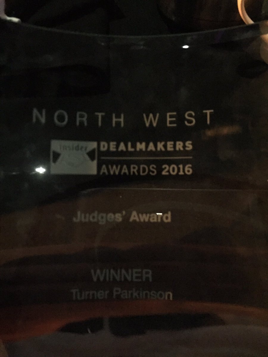 Oli_Connolly's tweet photo. When you do so well they create an award for you #corporate #deals #nwdeals https://t.co/QINKtWgGeK