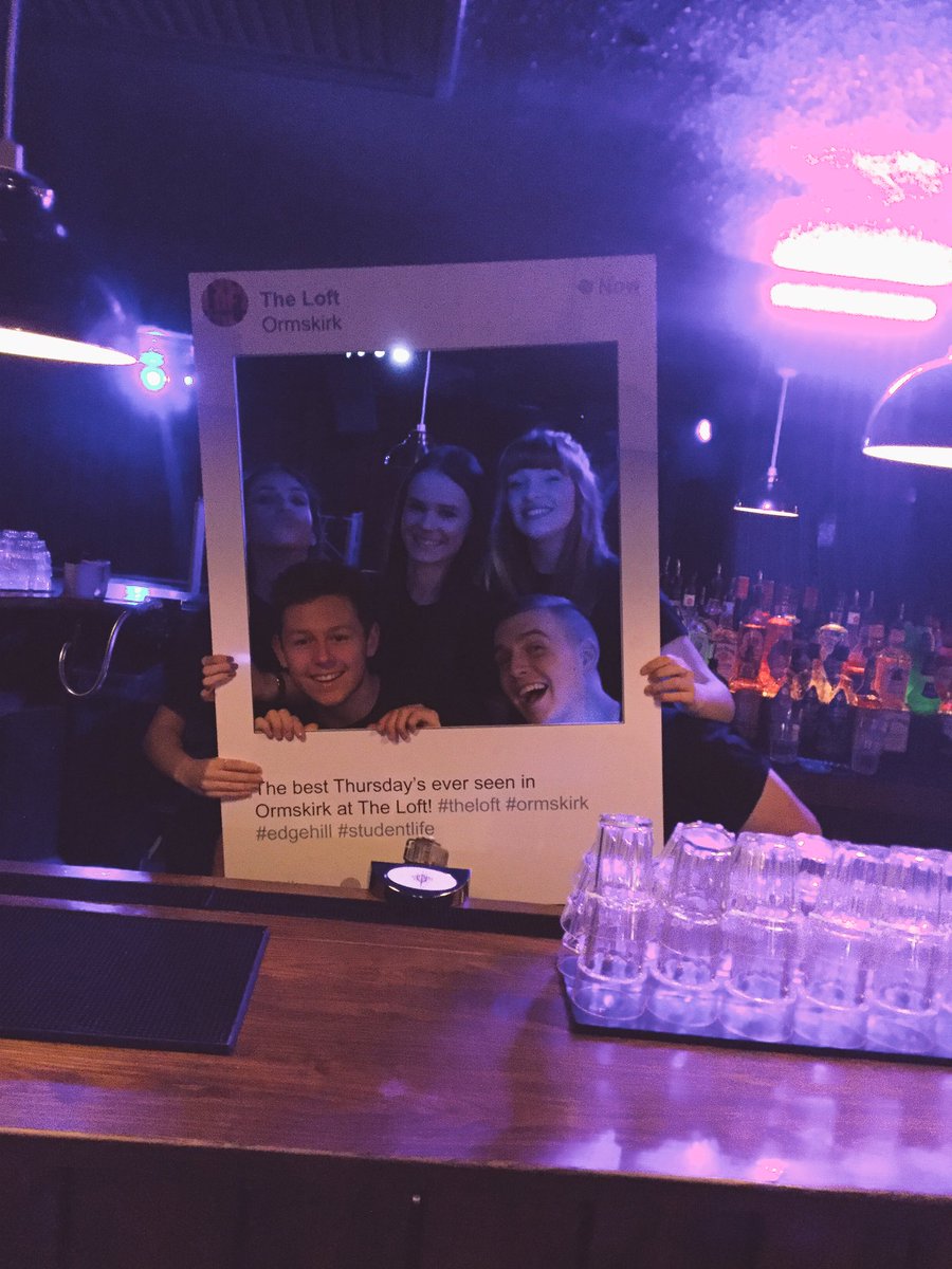 the_loftorm's tweet photo. Our staff loving the Instagram frame #mortalantics #scottyt https://t.co/WyA5n4XPhe