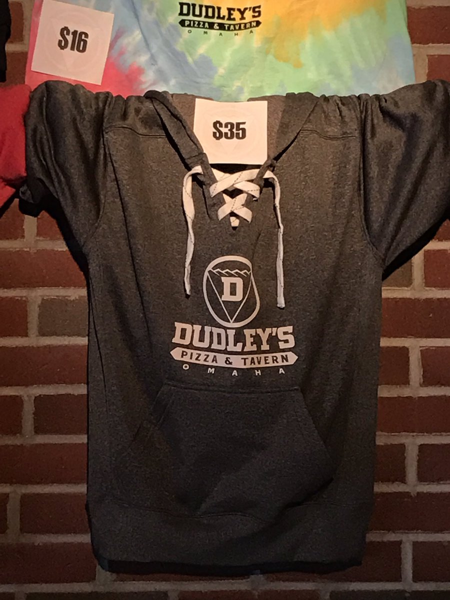 DudleysPizza's tweet photo. New hoodie just in time for @omavs hockey! Pick yours up before the game Friday night! https://t.co/AFJh7Fv5ln