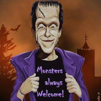 DEADLIVEUK's tweet photo. Monster's are always welcome on our events.Why don't you contact us 0795 035 0810 #munsters #haunted #ukhaunted #spookynight #horror #ghosts https://t.co/W0lssHf6ws