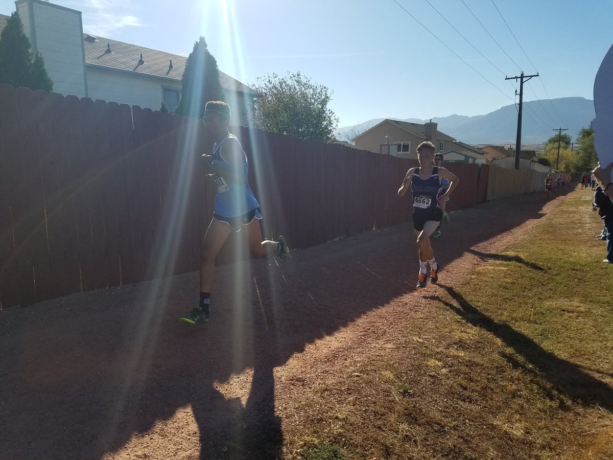 MRHSGRIZZLIES's tweet photo. Pics from Boys Cross Country Regionals @WPR! Go Mesa Ridge Go! #GrizzlyNation #mrhsxc https://t.co/X3WCc6XQMO