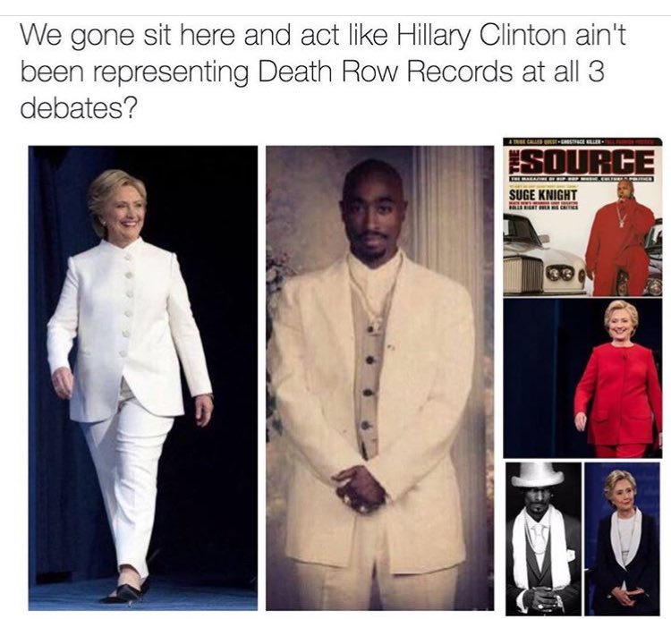 kari_c00per's tweet photo. If you're still looking for a reason to vote for @HillaryClinton, look no further. #VoteSecured https://t.co/kZFksyYsLn