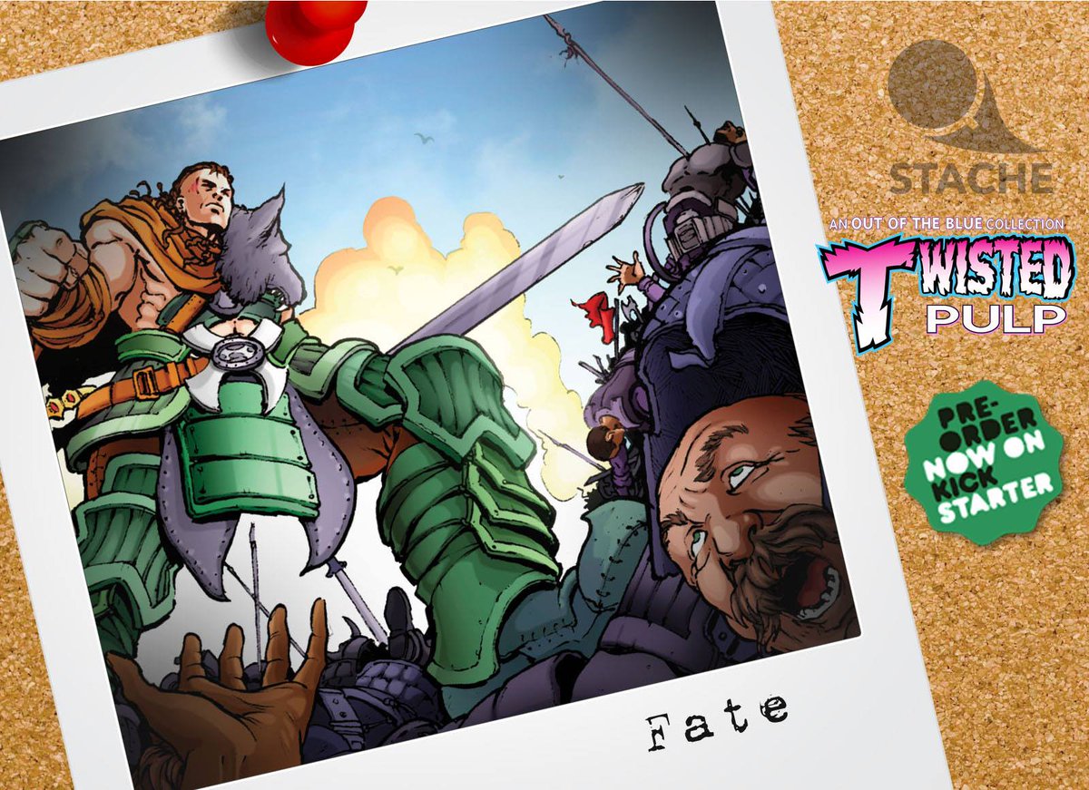 Stache_Comics's tweet photo. FATEMAKER #pulp short in #twistedpulp anthology by @jamilscalese @tobenracicot and more - https://t.co/9IaA2acGRq https://t.co/C9H61D68LB