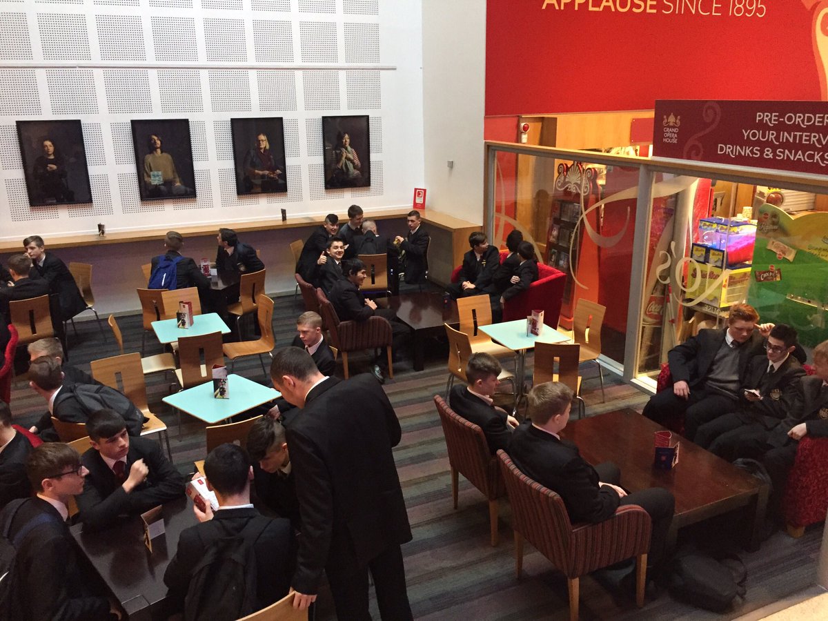 ModelEnglish's tweet image. From the page to the stage.  Year 12 Literature classes visit the Opera House Baby Grand to see "Macbeth"