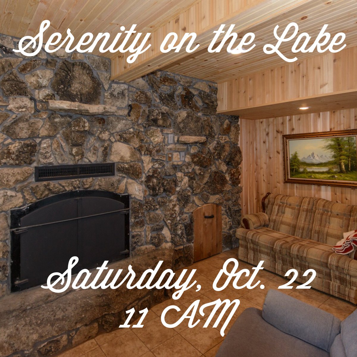 BARIGBY_Auction's tweet image. Saturday is the day for Serenity on the Lake! Register at 10 AM and auction at 11 AM. Call 800-582-1206 for more info! #RealEstate #Luxury