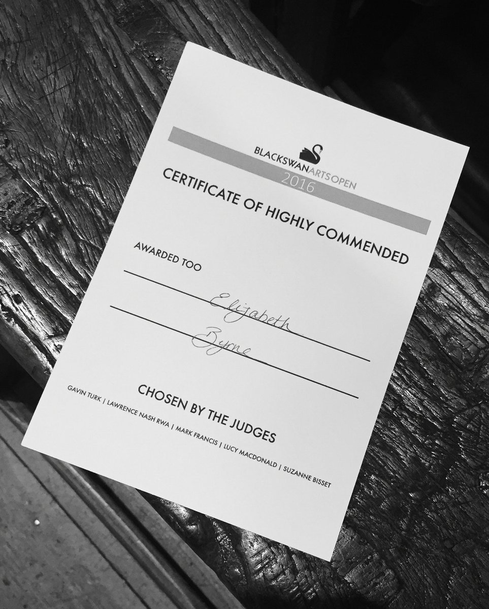 eabyrne's tweet photo. Awarded Highly Commended by the judges tonight @BlackSwanOpen Exhibition runs until 21 Nov @BlackSwanArts #somerset #frome https://t.co/DlIfsykV4n