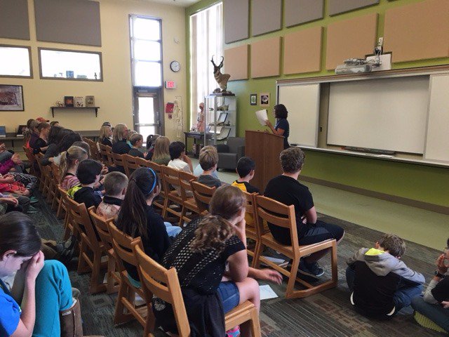 LMS_6thGrade's tweet photo. Sixth Graders celebrated #WhyIWrite National Day on Writing with poetry about place shared with peers and parents!
https://t.co/H6Mpzn6Xg1 https://t.co/WzBGqi8r2t
